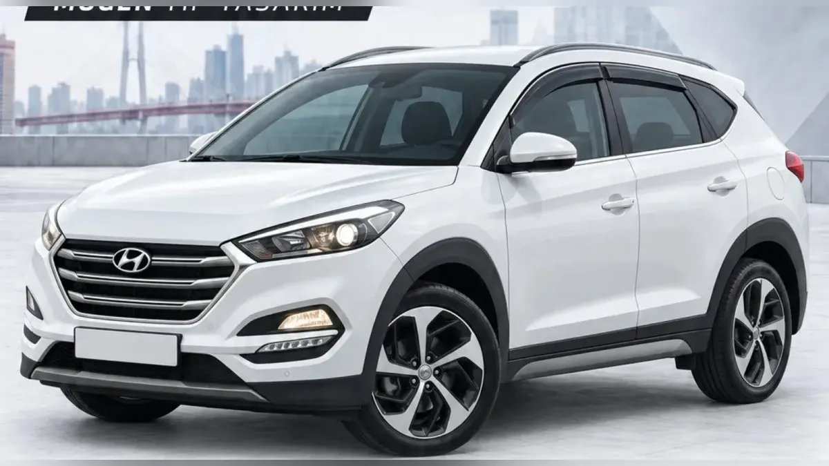 Hyundai Tucson Rehberi: JM, TL, NX4 İçin Kılıf, Rüzgarlık, Paspas Seti
