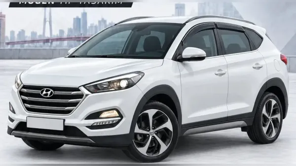 Hyundai Tucson Rehberi: JM, TL, NX4 İçin Kılıf, Rüzgarlık, Paspas Seti