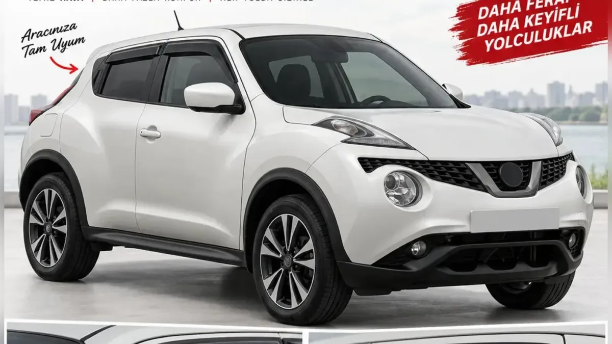 Nissan Juke Koltuk Kılıfı ve Cam Rüzgarlığı: F15 ve F16 Ayrımı