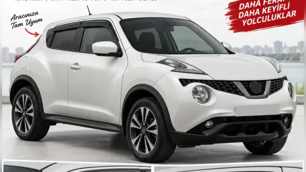 Nissan Juke Koltuk Kılıfı ve Cam Rüzgarlığı: F15 ve F16 Ayrımı