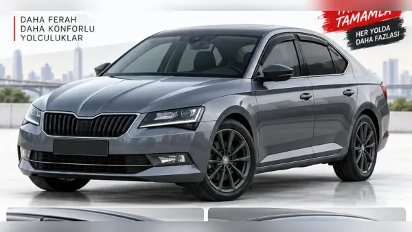 Skoda Superb Paspas ve Aksesuar Rehberi: B5’ten Yeni Kasaya