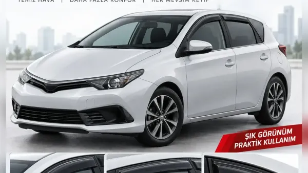 Toyota Auris Koltuk Kılıfı ve Cam Rüzgarlığı: E150 ve E180 Rehberi