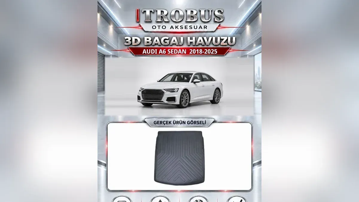 Audi A6 Paspas, Bagaj Havuzu ve Branda: C5’ten C8’e Kasa Rehberi