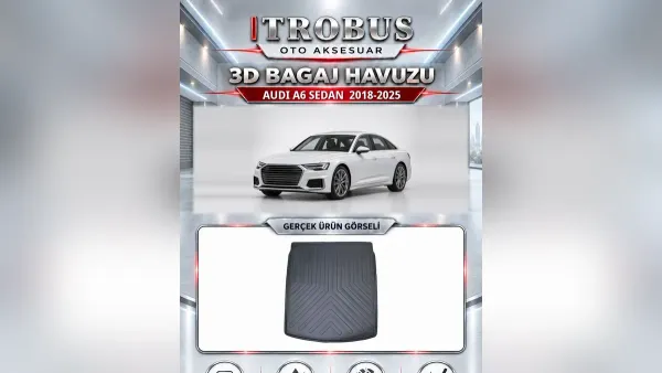 Audi A6 Paspas, Bagaj Havuzu ve Branda: C5’ten C8’e Kasa Rehberi