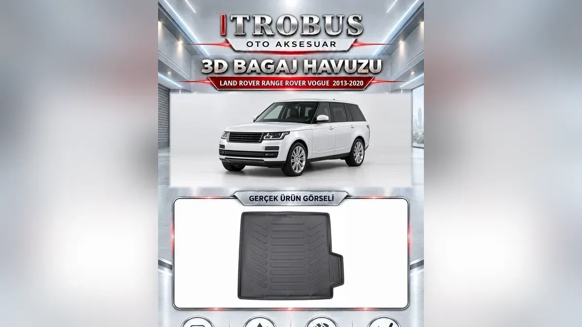 Range Rover Paspas ve Bagaj: Vogue, Sport, Velar ve Evoque Ayrımı