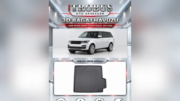 Range Rover Paspas ve Bagaj: Vogue, Sport, Velar ve Evoque Ayrımı