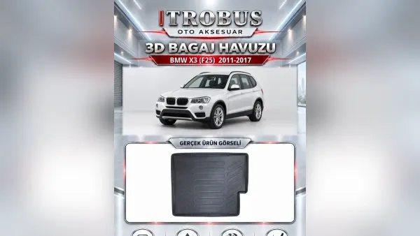 BMW X3 Paspas ve Bagaj Havuzu: E83, F25, G01 ve G45 Rehberi