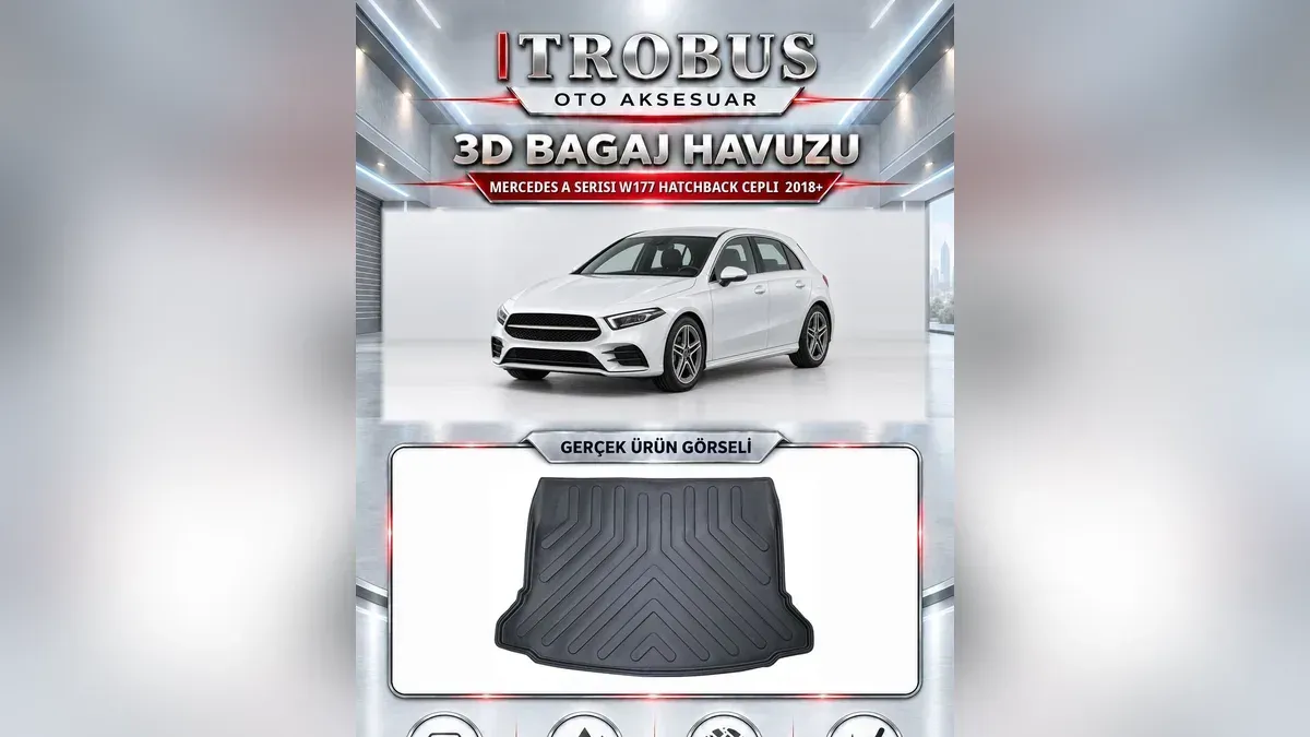 Mercedes A Serisi Paspas ve Bagaj Havuzu: W168’den W177’ye Rehber