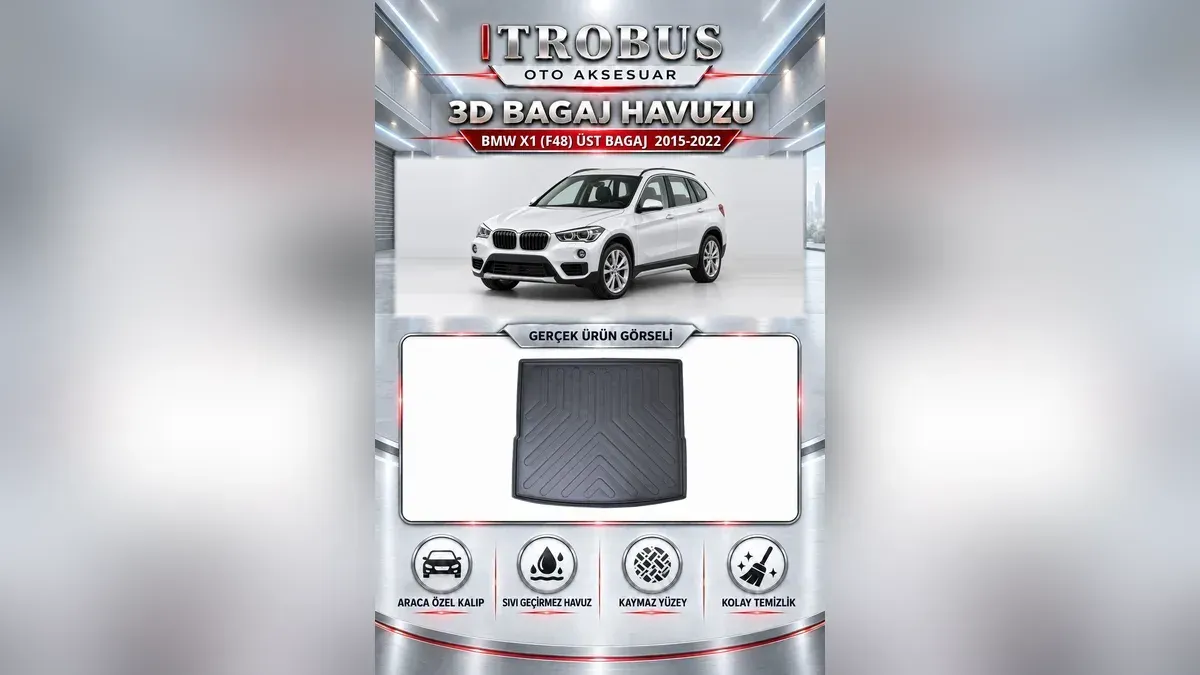 BMW X1 Paspas ve Aksesuar Rehberi: E84, F48, U11 ve iX1