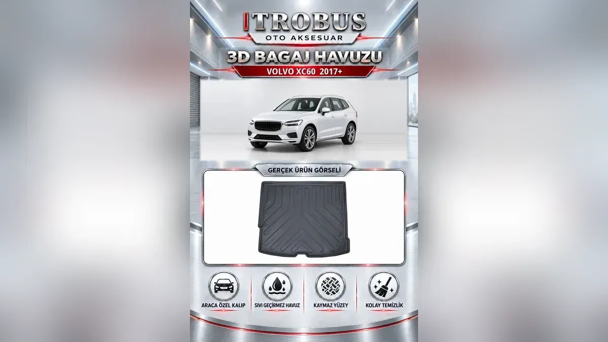 Volvo XC60 Koltuk Kılıfı ve Paspas: İki Nesil, Hybrid Ayrımı
