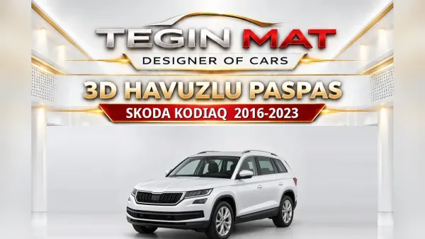 Skoda Kodiaq Paspas ve Bagaj Havuzu: 5 ve 7 Koltuk Rehberi
