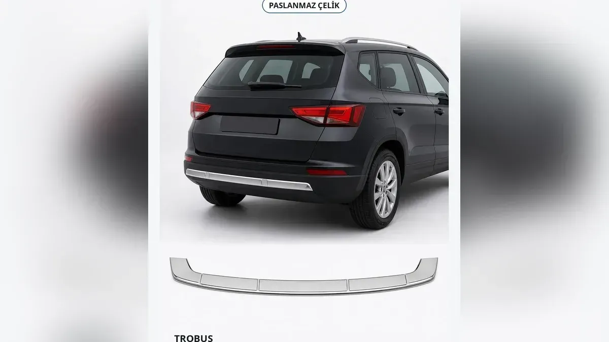 Seat Ateca Paspas, Bagaj ve Koltuk Kılıfı: 4X4 ve Cupra Ayrımı