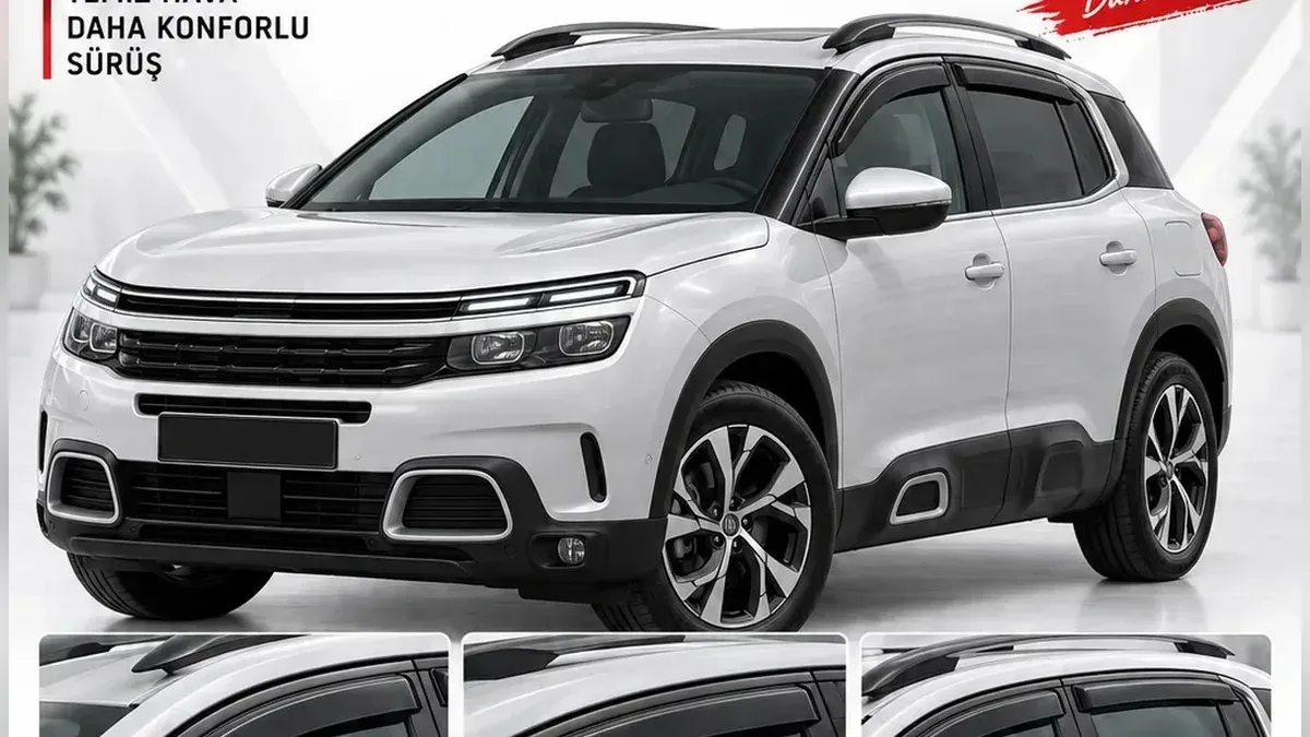 Citroen C5 Aircross Koltuk Kılıfı, Paspas ve Aksesuar: İlk Kasa ve Yeni Kasa
