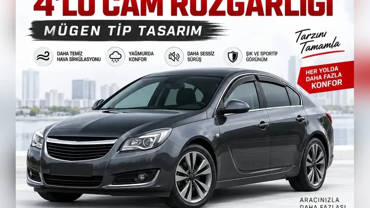 Opel Insignia Paspas ve Aksesuar: Insignia A, B ve Sport Tourer