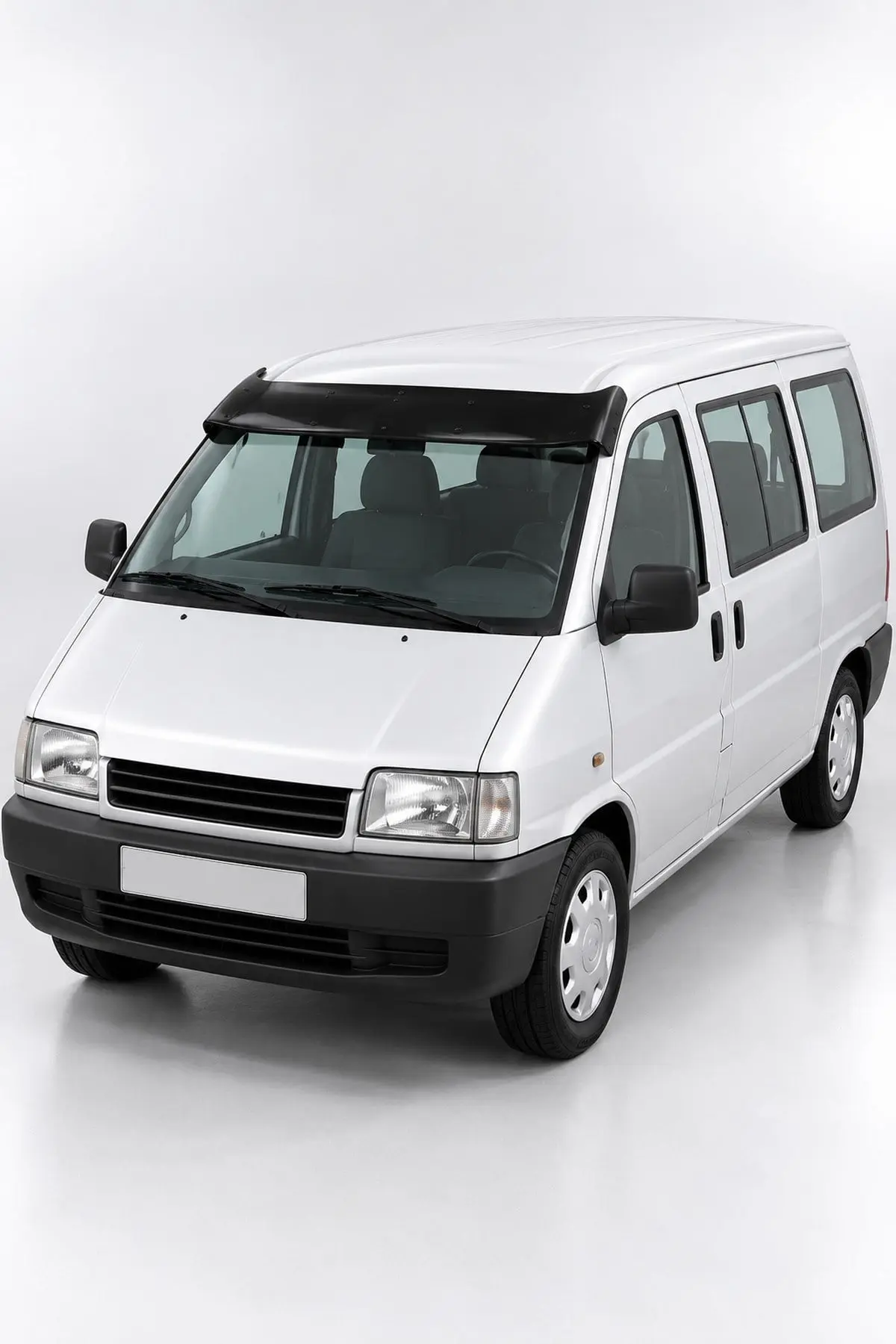 Citroen Jumpy 1994-2006 Uyumlu Ön Cam Dış Güneşlik (Sunvisor) ABS Siyah (1)