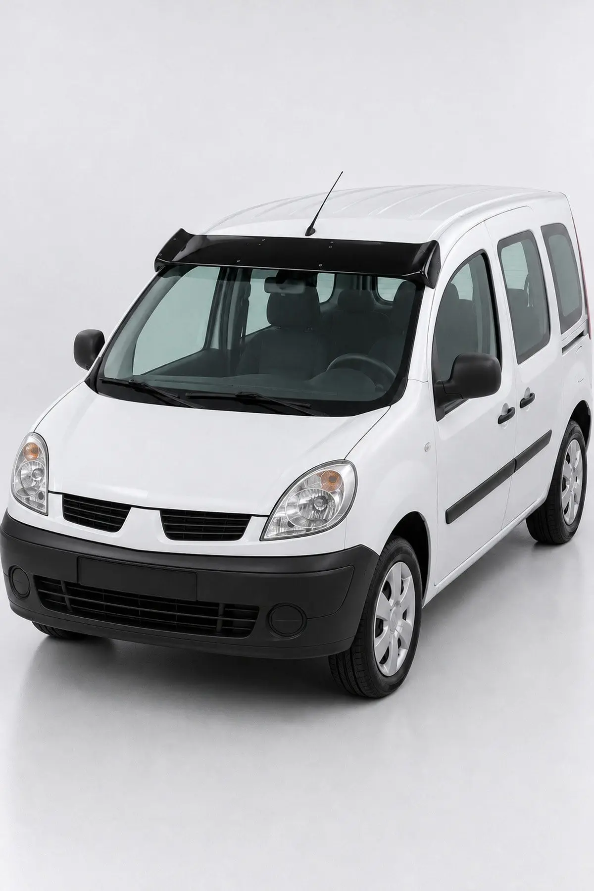 Renault Kangoo 2008-2013 Uyumlu Ön Cam Dış Güneşlik (Sunvisor) ABS Siyah (1)
