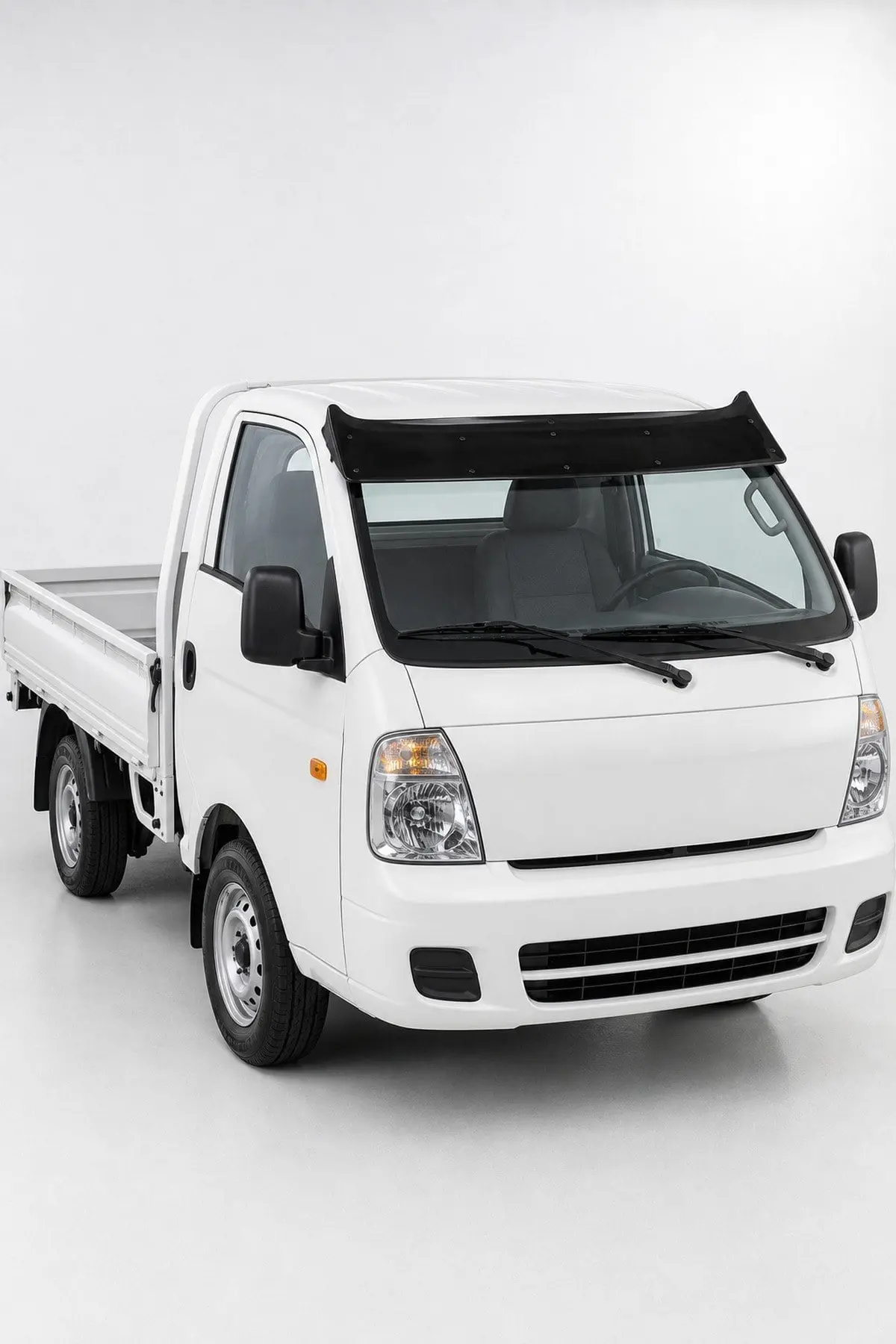 Hyundai H-100 2004 ve Sonrası Uyumlu Ön Cam Dış Güneşlik (Sunvisor) ABS Siyah (1)