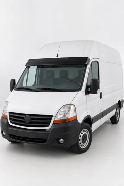 Opel Movano 1997-2010 Uyumlu Ön Cam Dış Güneşlik (Sunvisor) ABS Siyah