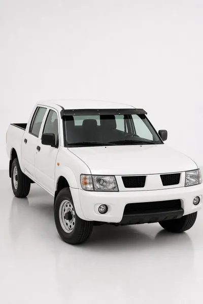 Mitsubishi L200 1996-2006 Uyumlu Ön Cam Dış Güneşlik (Sunvisor) ABS Siyah