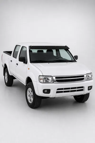 Nissan Skystar 2001-2012 Uyumlu Ön Cam Dış Güneşlik (Sunvisor) ABS Siyah