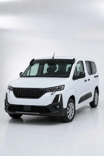 Peugeot Rifter 2019 ve Sonrası Uyumlu Ön Cam Dış Güneşlik (Sunvisor) ABS Siyah