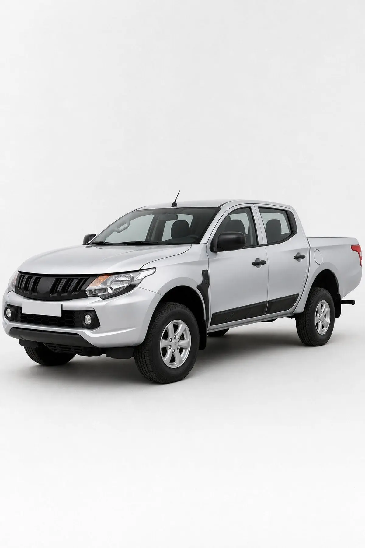 Mitsubishi L200 2015-2019 Uyumlu Yarasa Model Kapı Dodiği ABS Mat Siyah (1)