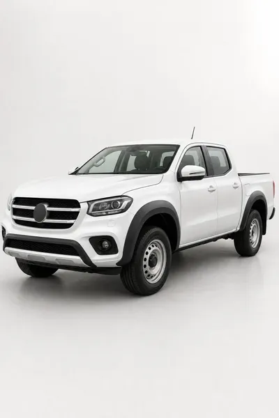 Mercedes-Benz X-Class 2017 ve Sonrası Uyumlu Çamurluk Dodik Seti 4 Parça ABS Mat Siyah