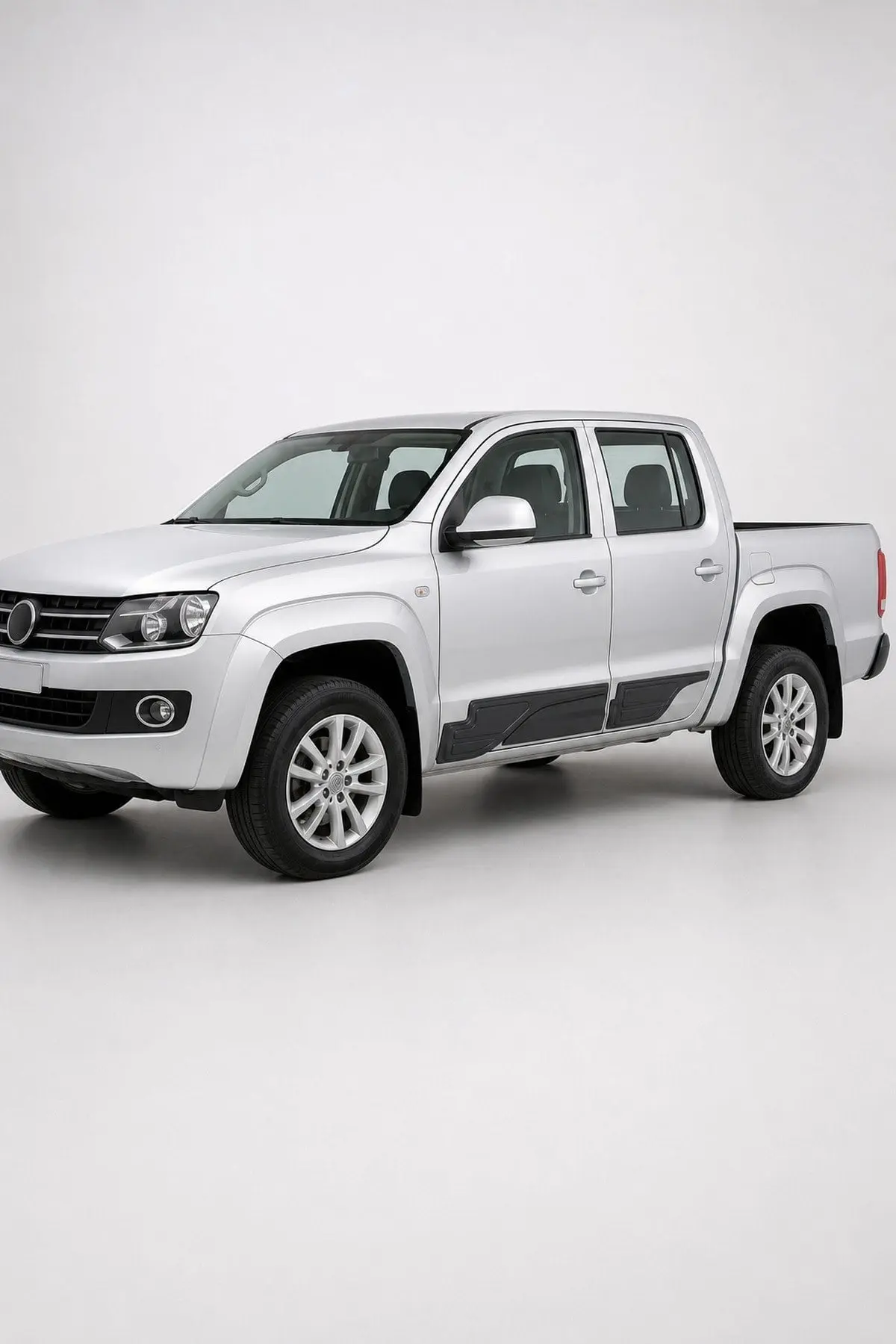 Volkswagen Amarok 2010-2016 Uyumlu Yarasa Model Kapı Dodiği ABS Mat Siyah (1)