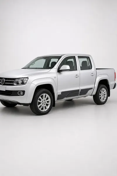 Volkswagen Amarok 2010-2016 Uyumlu Yarasa Model Kapı Dodiği ABS Mat Siyah