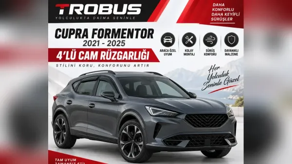 Cupra Formentor Paspas ve Aksesuar: e-TSI, eHybrid ve 2024 Sonrası