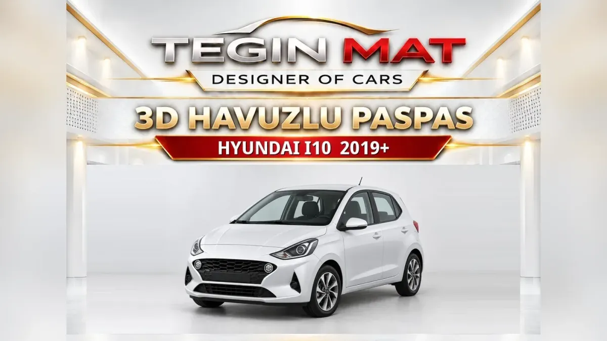 Hyundai i10 Paspas, Koltuk Kılıfı ve Aksesuar: PA, IA ve AC3