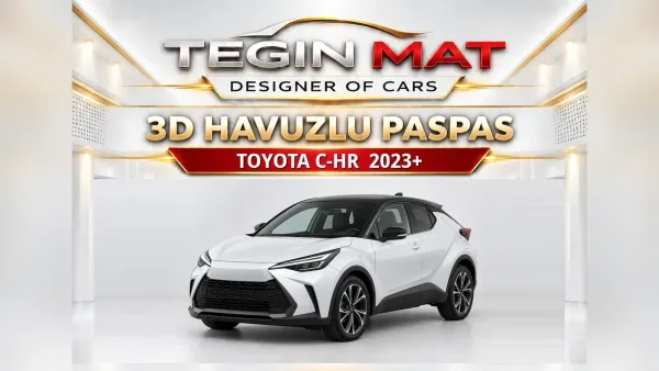 Toyota C-HR Paspas, Koltuk Kılıfı ve Aksesuar: C-HR I ve C-HR II