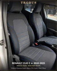Orijinal Döşeme Esprit Alpine (Gri-Siyah, Mavi Dikiş)