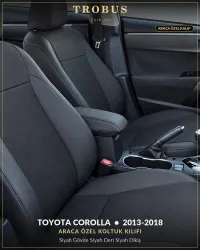Siyah Gövde Siyah Deri Siyah Dikiş