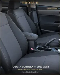 Füme Gövde Siyah Deri