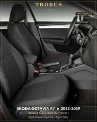 Siyah Gövde Siyah Deri Siyah Dikiş