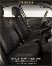 Siyah Gövde Siyah Deri Siyah Dikiş