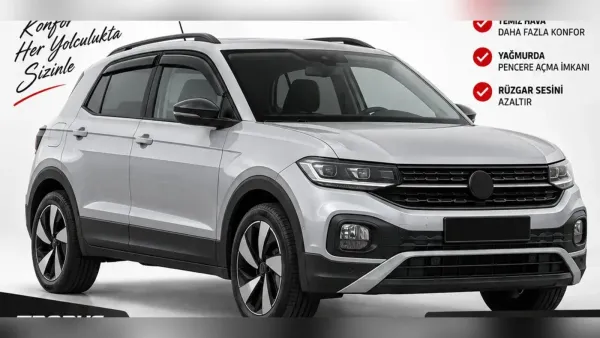 Volkswagen T-Cross Koltuk Kılıfı, Rüzgarlık ve Bagaj Havuzu Rehberi