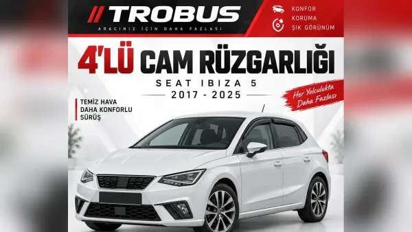 Seat Ibiza Cam Rüzgarlığı ve Koltuk Kılıfı: 6L, 6J ve KJ Rehberi
