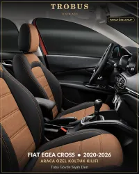 Taba Gövde Siyah Deri