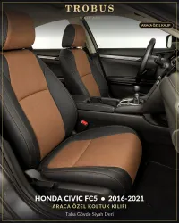 Taba Gövde Siyah Deri