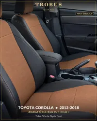 Taba Gövde Siyah Deri