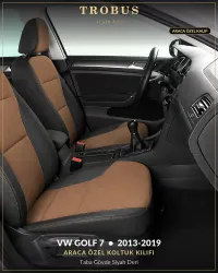 Taba Gövde Siyah Deri