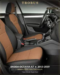 Taba Gövde Siyah Deri