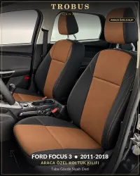 Taba Gövde Siyah Deri