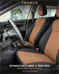Taba Gövde Siyah Deri