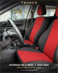 Kırmızı Gövde Siyah Deri