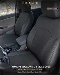 Siyah Gövde Siyah Deri Siyah Dikiş