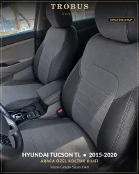 Füme Gövde Siyah Deri