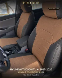 Taba Gövde Siyah Deri